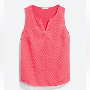 Market & Spruce Textured Top - Size Small